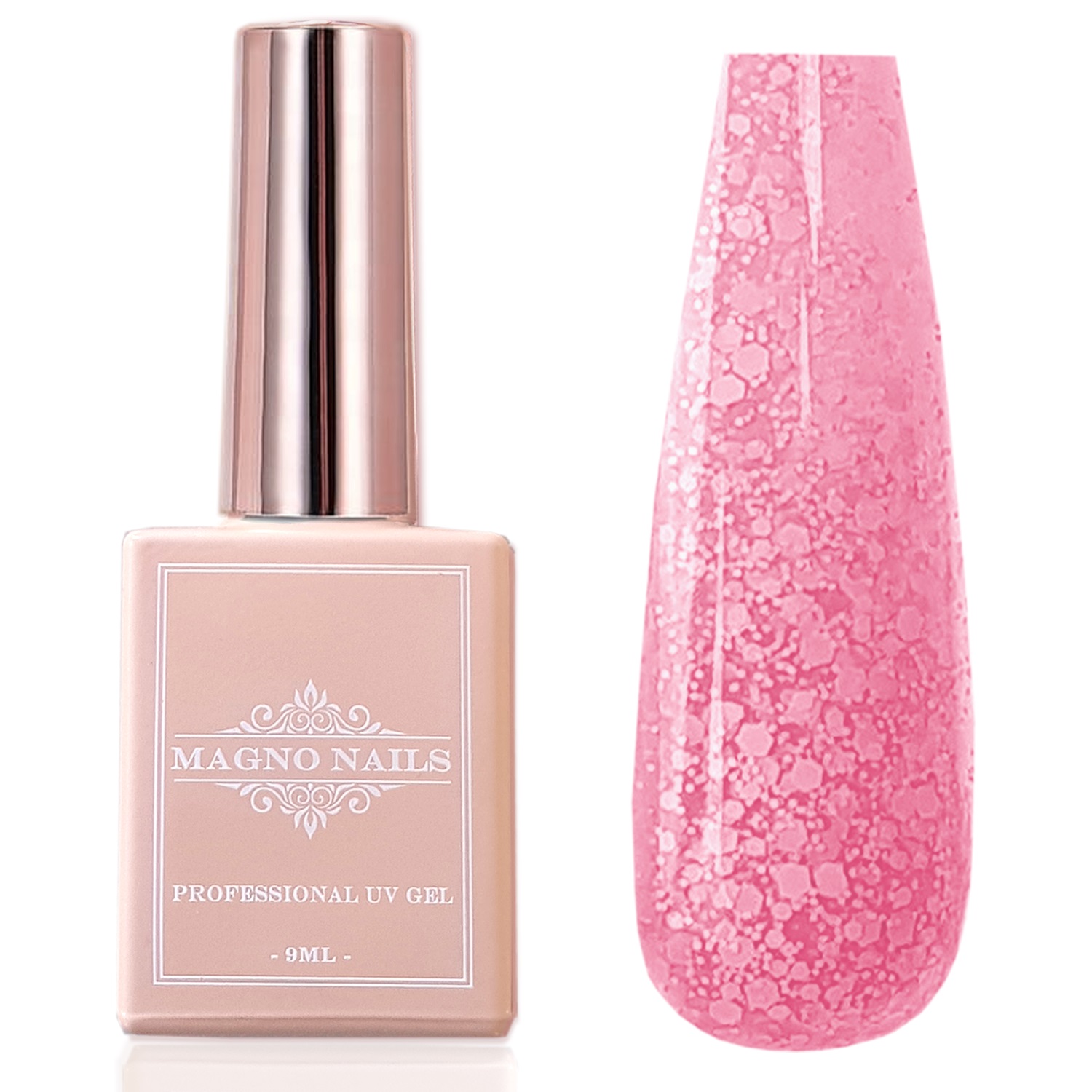 Confetti Gel Nägel Naildesign Nail UV Gel Lack Gellack Shellac Online Shop günstig