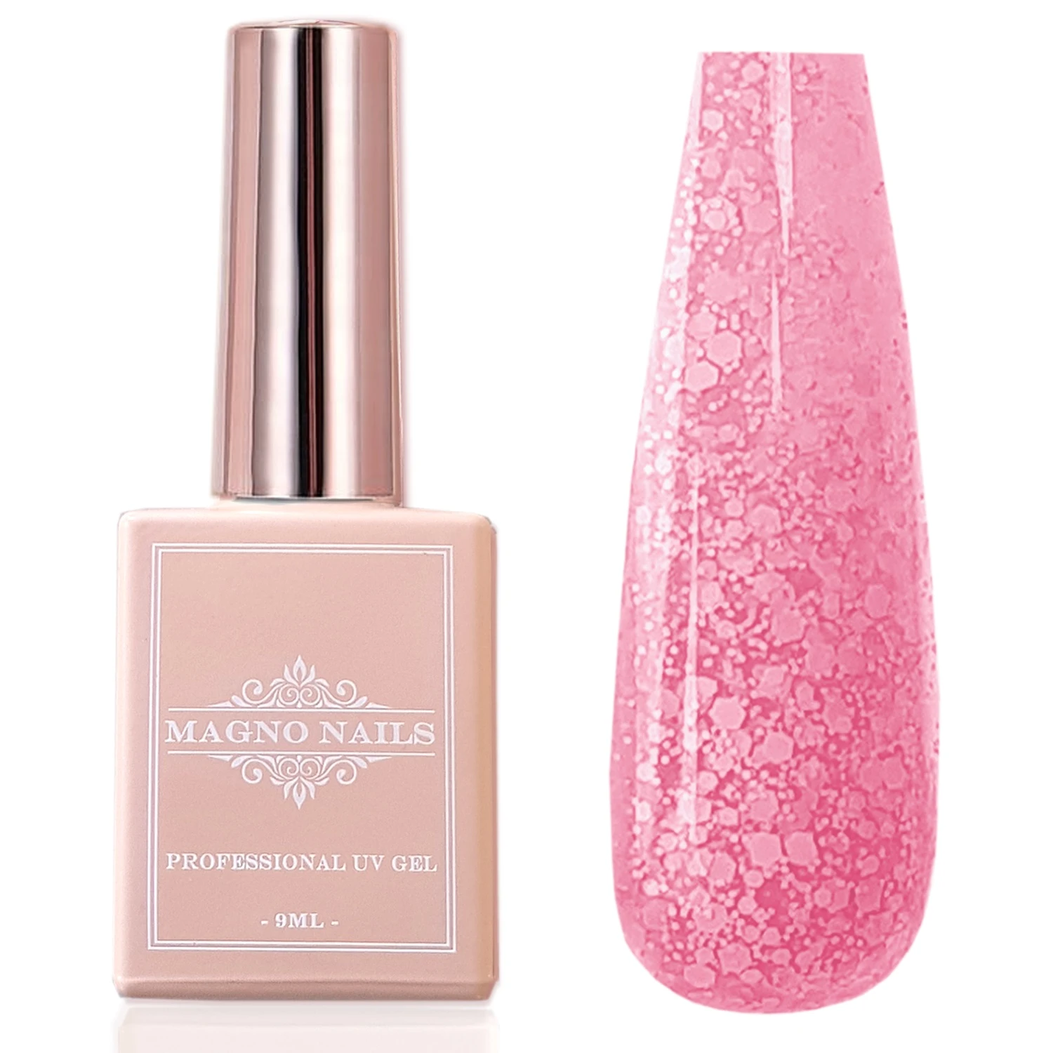 Confetti Gel Nägel Naildesign Nail UV Gel Lack Gellack Shellac Online Shop günstig