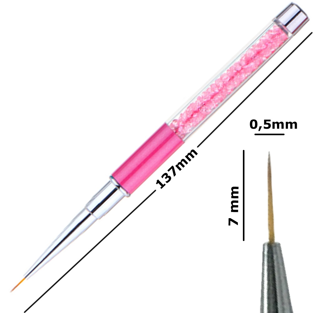Nail Art Pinsel Modellage Nägel Naildesign Nail Art Online Shop günstig