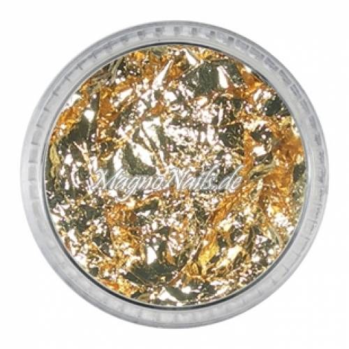 Nail Art Nailart Nageldesign Nägel Blattgold Blattsilber