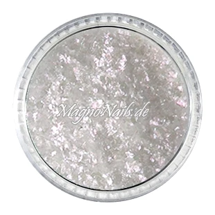 Diamond Pigment weiß - Feine Flackes Dust