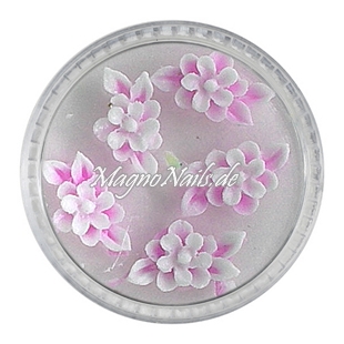 Nail Art Nailart Nageldesign Nägel 3D Gummi Soft Blumen