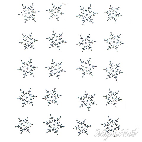 Nail Art Nailart Nageldesign Nägel Wasser Water Transfer Sticker