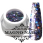 Preview: UV Gel - 1012 - Mix Glitter Gel Black Forest