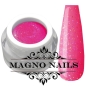 Preview: UV Gel - Neonpink Glitzergel - Glitter Gel Flower Power