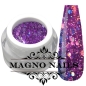 Preview: UV Gel - 1047 - Glitter Gel - Fashion Lavender