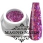 Preview: UV Gel - Mix Glitzer - Glitter Gel - Fashion Pink