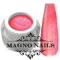 Preview: UV Gel - Neon Peach Orange Gold - Glitter Gel - California