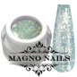 Preview: Hell mit weiß Glitter Glitzergel Winter