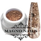 Preview: Nude Beige Braun Glitzer Herbst Glitter Nägel Design