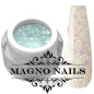 Preview: UV Gel - 1096 - Glitter Gel - Prairie weiß Glitzer Gel Glitzergel Nageldesign Nägel Nails Nagelstudio