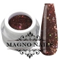 Preview: Glitter Gel mit Weinroten Pigmenten Glitter
