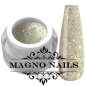 Preview: UV Gel - 1304 - Glitter Gel - Glitterati weiß gold Glitzer Gel Glitzergel Nageldesign Nägel Nails Nagelstudio