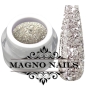 Preview: UV Gel - 1318 - Glitter Gel - Sparkling Frost weiß silber Glitzer Gel Glitzergel Nageldesign Nägel Nails Nagelstudio