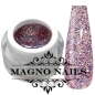 Preview: Glitter Gel mit Metalic Multicolor Glitter