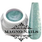Preview: Hell Grün Glitter Glitzer Gel UV-Gel Nägel