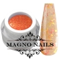 Preview: UV Gel - 1350 - Glitter Gel - Ginger orange Glitzer Gel Glitzergel Nageldesign Nägel Nails Nagelstudio