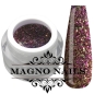 Preview: Glitter Multicolor Lila - Glitzer Gel Nägelgel UV Gel