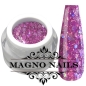 Preview: UV Gel - 1369 - Glitter Gel - Bright Grape Violett pailetten Glitzer Gel Glitzergel Nageldesign Nägel Nails Nagelstudio