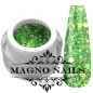 Preview: UV Gel - 1372 - Glitter Gel - Snake Grün Pailetten Glitzer Gel Glitzergel Nageldesign Nägel Nails Nagelstudio