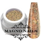 Preview: UV Gel - 1374 - Glitter Gel - Fashion Gold pailetten Glitzer Gel Glitzergel Nageldesign Nägel Nails Nagelstudio