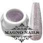 Preview: Farbgel Glitzer Gittergel Nude Beige