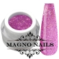 Preview: UV Gel - Pink Chrom Glitzer - Chrome Glitter Glam Gel - Vivid Pink