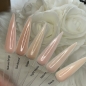 Preview: UV Gel - 225 - Aufbau Make Up Gel - Peach