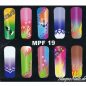 Preview: MPF 19 Airbrush Schablone