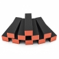 Preview: 10 x 3 Orange Block Way Buffer Profiqualität
