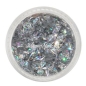 Preview: 3D Einlegemotive - Diamond Shapes - silber holographic Nail Art Nailart Schmuck