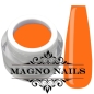 Preview: Neon Orange deckendes Farbgel made in Germany