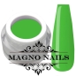 Preview: UV Gel - 662 - Farb Gel Leaf Nägel Nagelgel Dosen UV-Gel Color Gel Farbgel grün