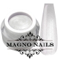 Preview: UV Gel - Pearl White - Perlmutt Gel Metallic white