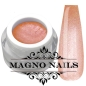 Preview: Dunkelrot UV Perl Gel • Eine Mischung aus Farb Gel und Glitter Pigmenten • hochpigmententiert • Metallic UV-Gel • Schimmer Effect • In Online Shop kaufen
