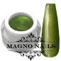 Preview: UV Gel - 716 - Metallic Gel Misty Green Nägel Nagelgel Dosen UV-Gel Color Gel Farbgel