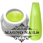 Preview: UV Gel - 730 - Pearl Gel Neon Lemon Nägel Nagelgel Dosen UV-Gel Color Gel Farbgel Perlmutt Perlgel