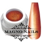 Preview: Hellrot Rotbraun Herbst Glitter Perl Pearl UV Gel
