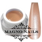 Preview: Beige Glitter Glitzer Gel Pearlgel Perlgel Metallic