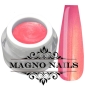 Preview: Coral Gold Perl Gel - Nageldesign Peach Sommernägel