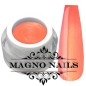 Preview: NeonOrange Glitter Pearl Gel mit Gold Metallic