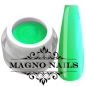Preview: UV Gel - Neon Grün Metallicgel - Pearl Gel Mystic Green