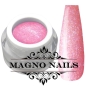 Preview: Feine Rosa Glitzer Gel mit blauen Schimmer zartrosa