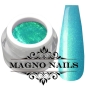 Preview: Türkis Mink Glitzer Glitter Gel UV Nagelgel