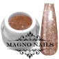 Preview: Braun Herbst Glitzer Glittergel Uv Gel