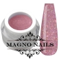 Preview: Rosa Glitzer Gel mit feinem Glitter Nails
