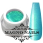 Preview: Türkis Mink Glitzer Glitter Gel UV Nagelgel