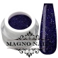 Preview: Dunkel Lila UV Glitzergel Glitter Gel