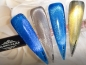 Preview: UV Gel - Platinium Cat Eye - Solide Blue