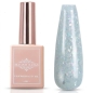 Preview: UV Gel - 5721 - Marmor Glam Gel - Arctic Frost